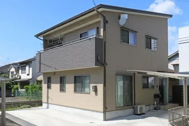 中古の戸建て