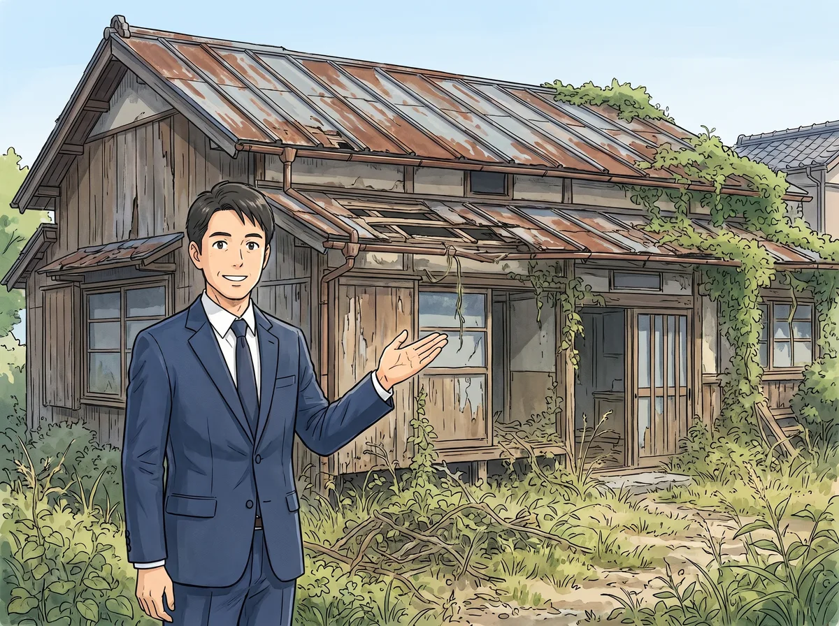 古い戸建て