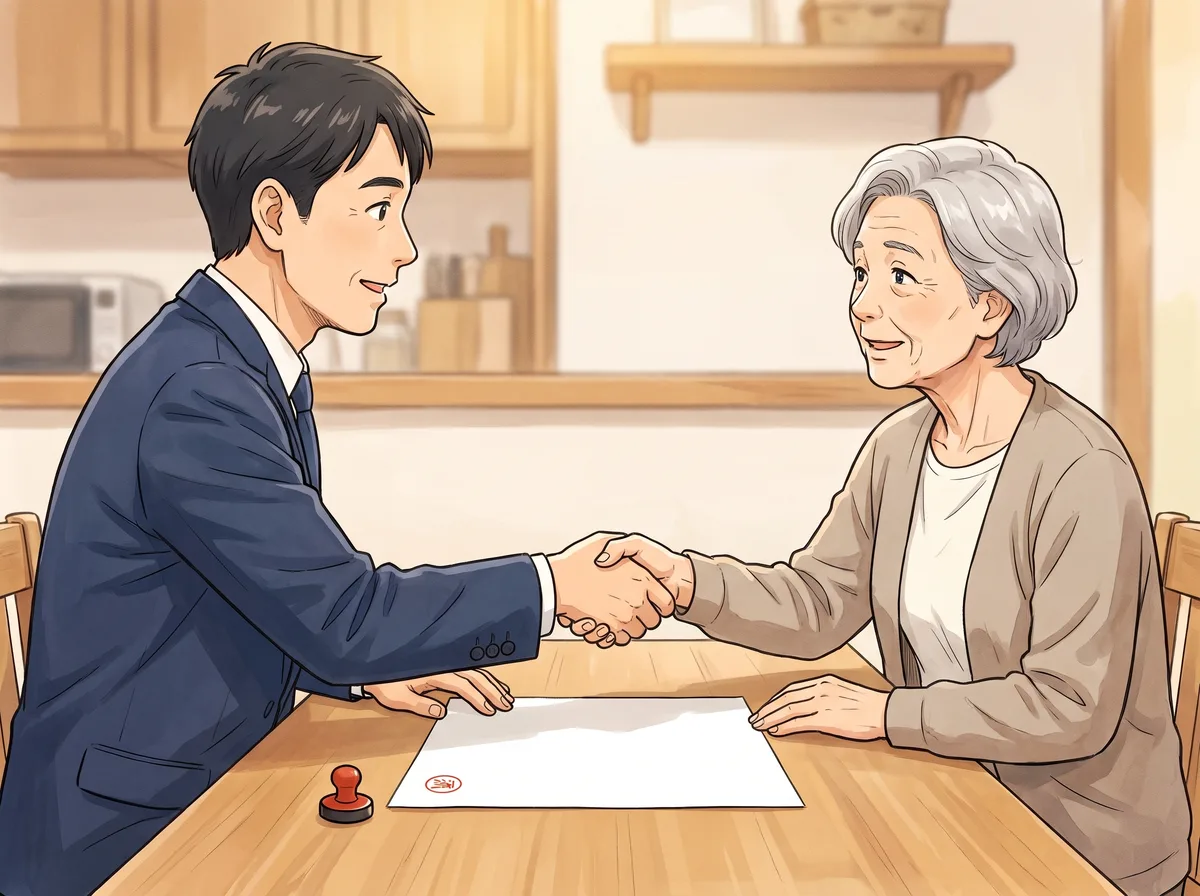 不動産の売買契約書